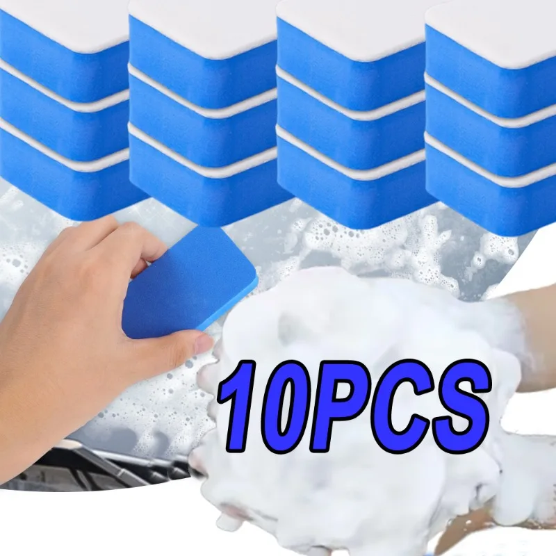 Auto Glas Öl Film Reinigung Schwamm Öl Staubige Entfernung Werkzeuge Wischer Polieren Schwämme Auto Windschutzscheibe Pinsel Waschen Zubehör Image