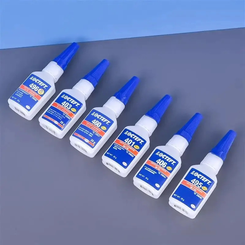 20 ml schnell trocknender 401/403/406/495/496/460 Universalkleber, stärkerer Sekundenkleber, Mehrzweckkleber, Reparaturwerkzeuge, selbstklebend Image