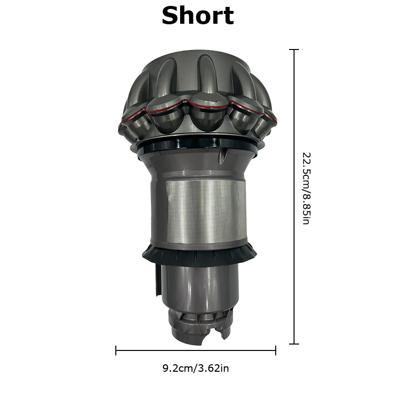 Für Dyson V10 Kehrmaschine Roboter Staubsauger Ersatzteile Zyklon (gebraucht), nicht brandneu Image