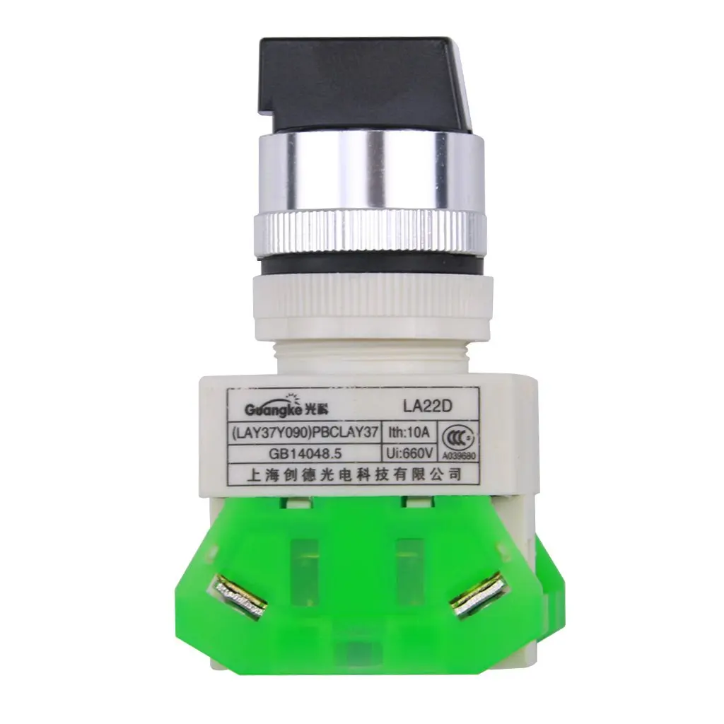 TDPRO 3 Geschwindigkeit Drehschalter Getriebe Position Schalter Für Für Mini 24 V/36 V/48 V elektrische Go Kart ATV Quad Buggy 250cc Dirt Pit Bike Image