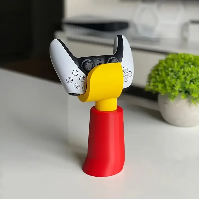 Kreativer Baustein-Game-Controller-Ständer, kompatibel mit Ps5, Ps4, Xbox, Nintendo Switch, perfekte Geschenkauswahl für Gamer Image
