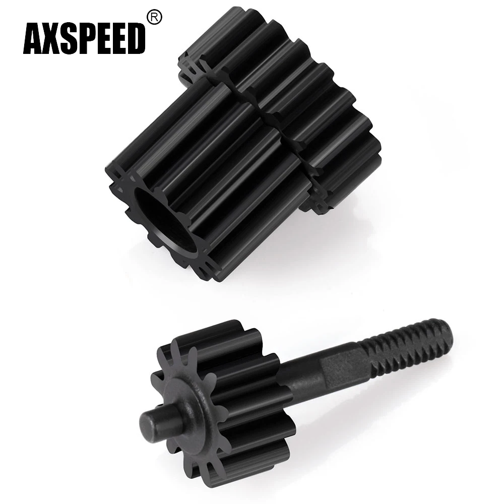 AXSPEED Geaxbor Zahnräder aus Metalllegierung für LOSI 1/24 Micro-B 2WD Buggy RC Car Upgrade-Teile