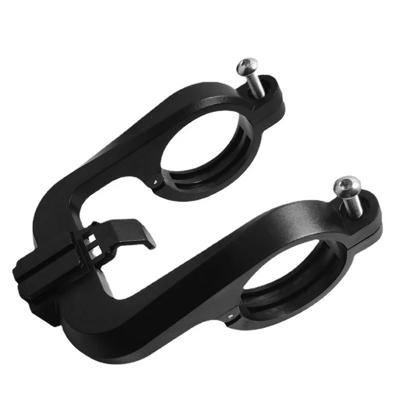 Fahrrad Licht Halter Halterung Fahrrad Scheinwerfer Verlängerung Halterung Ständer MTB Scheinwerfer Lenker Zentrale Halterung Image