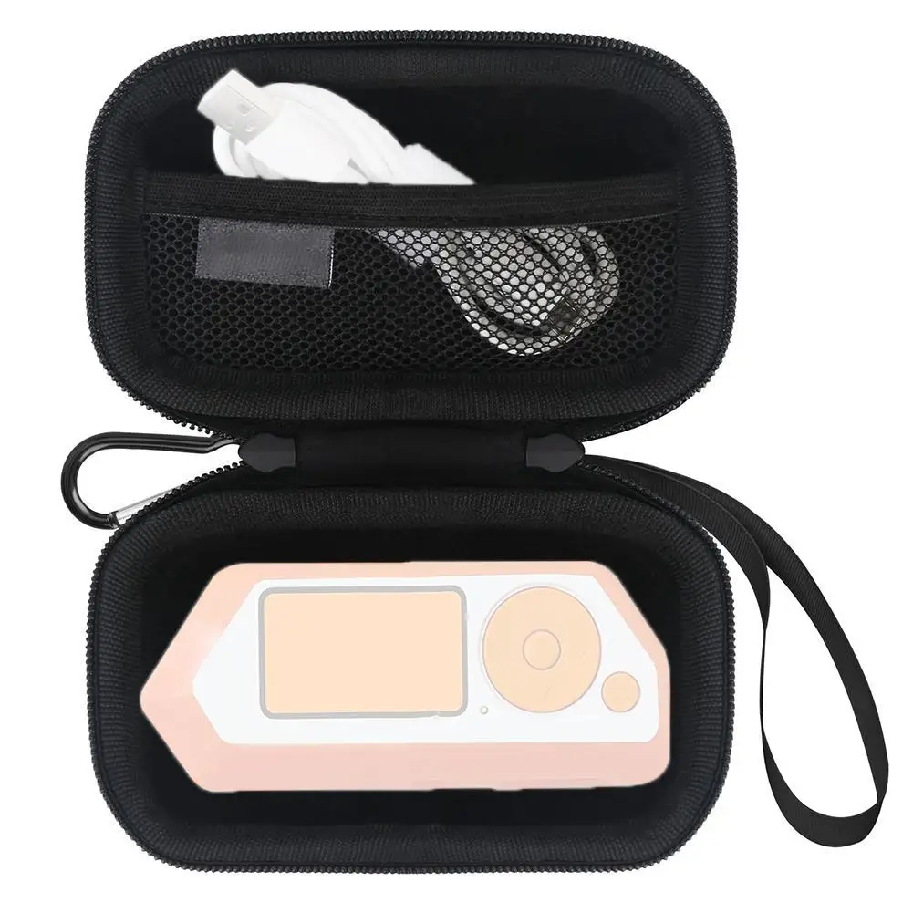 Eva Trage tasche für Flipper Zero Handheld-Spiele konsole stoß feste Aufbewahrung tasche Box für Flipper Zero Protection Bag Image