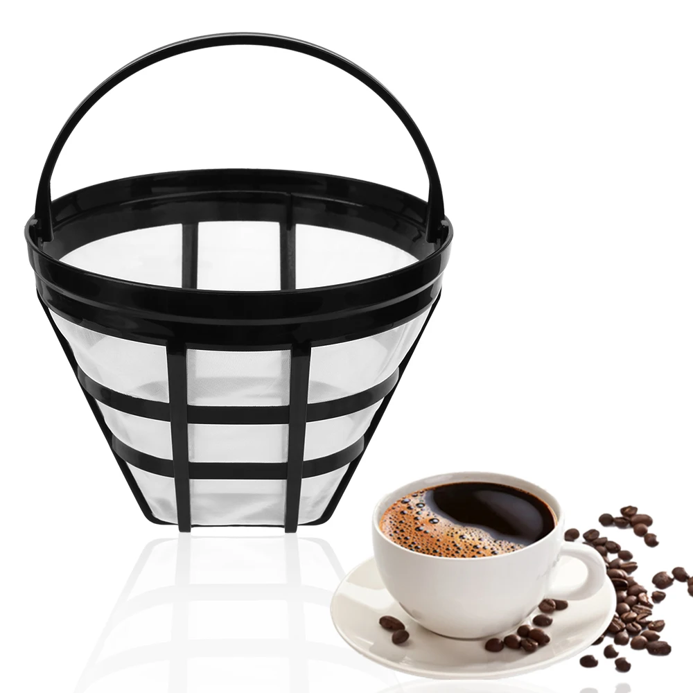 Küche Gadget Kaffeemaschine Sieb Mesh Brewer Werkzeug Kaffee Filter Kaffeemaschine Zubehör Nachfüllbare Korb Tasse Stil Image