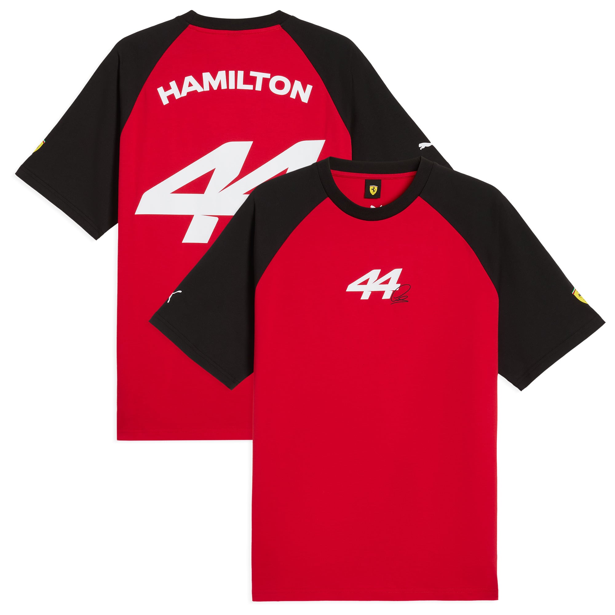 Scuderia Ferrari Lewis Hamilton T-Shirt 2026 – Unisex