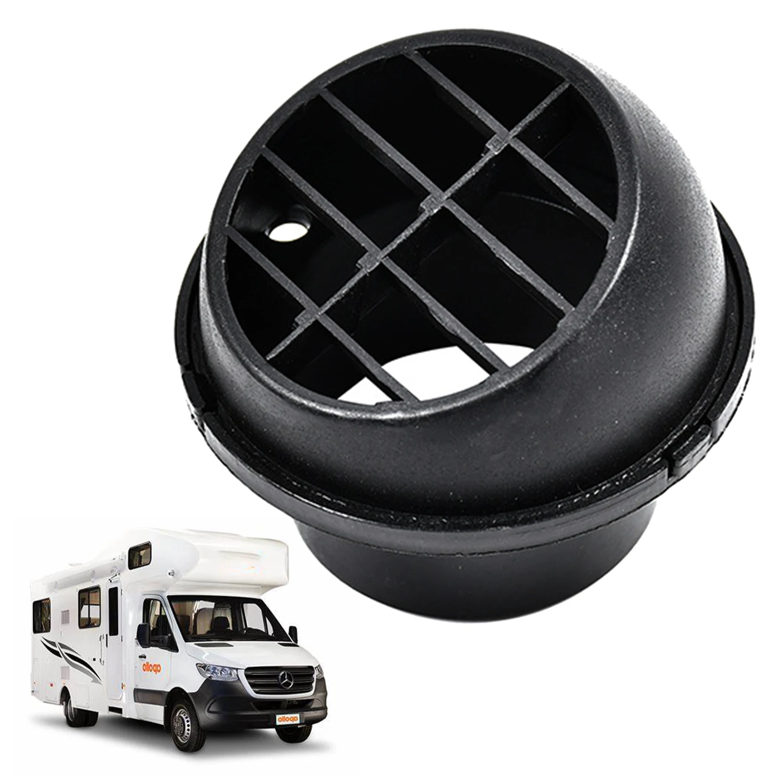 40mm/60mm/75mm Air Vent Kanalisierung T L Y Stück Winkel Rohr Auslass Auspuff Anschluss Joiner für Diesel Standheizung Zubehör Image