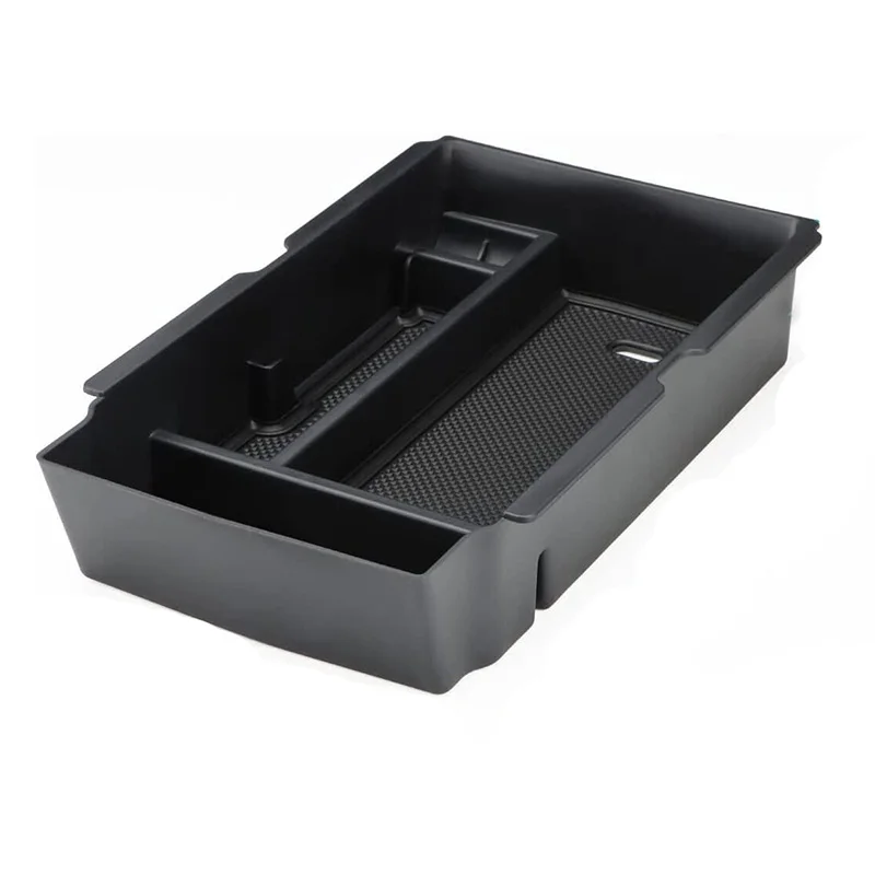 Für Honda CR-V 2023 2024 2025 EX/EX-L/LX/Hybrid Sport Auto Innen Center Konsole Organizer armlehne Lagerung Box Auto Zubehör Image