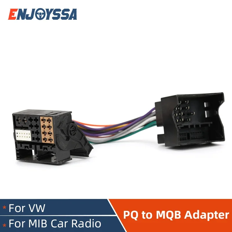 Für VW 2003 bis 2015 PQ ZU MQB Installieren RCD360 RCD330 PLUS RCD410 MIB DIS PRO RADIO MIB std2 MIB 2 Upgrade Radio Adapter Image