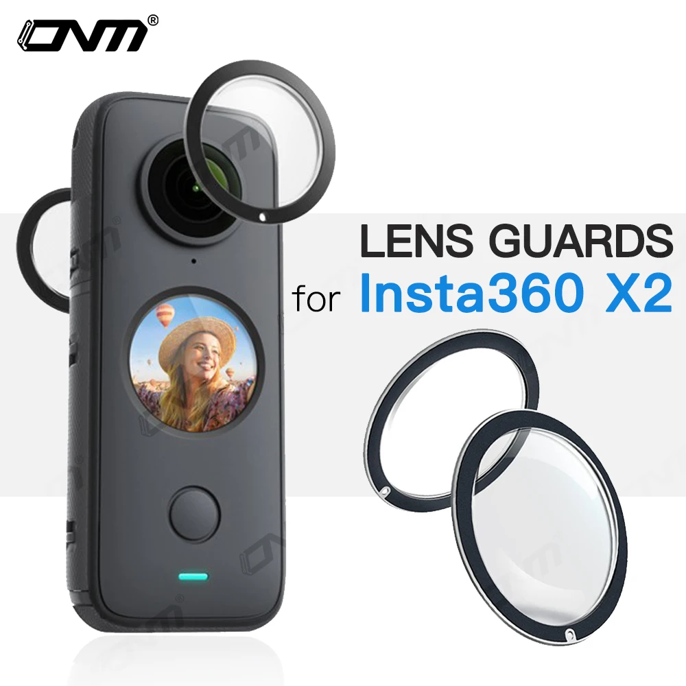 Objektivschutz für Insta360 One X2 Accessoroy Objektivschutzhülle für Insta360 X2 Anti-Scratch Ultra HD Sticky Protective Guard Image