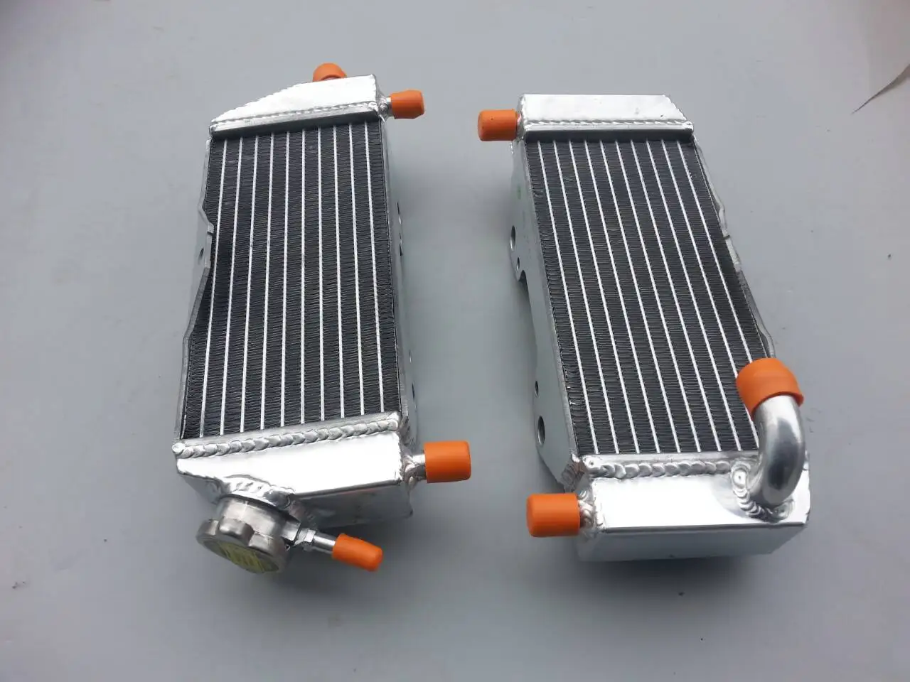 Für 2003 2004 Kawasaki KX250 KX250 Aluminium Kühler Kühler Kühlung Kühlmittel Image