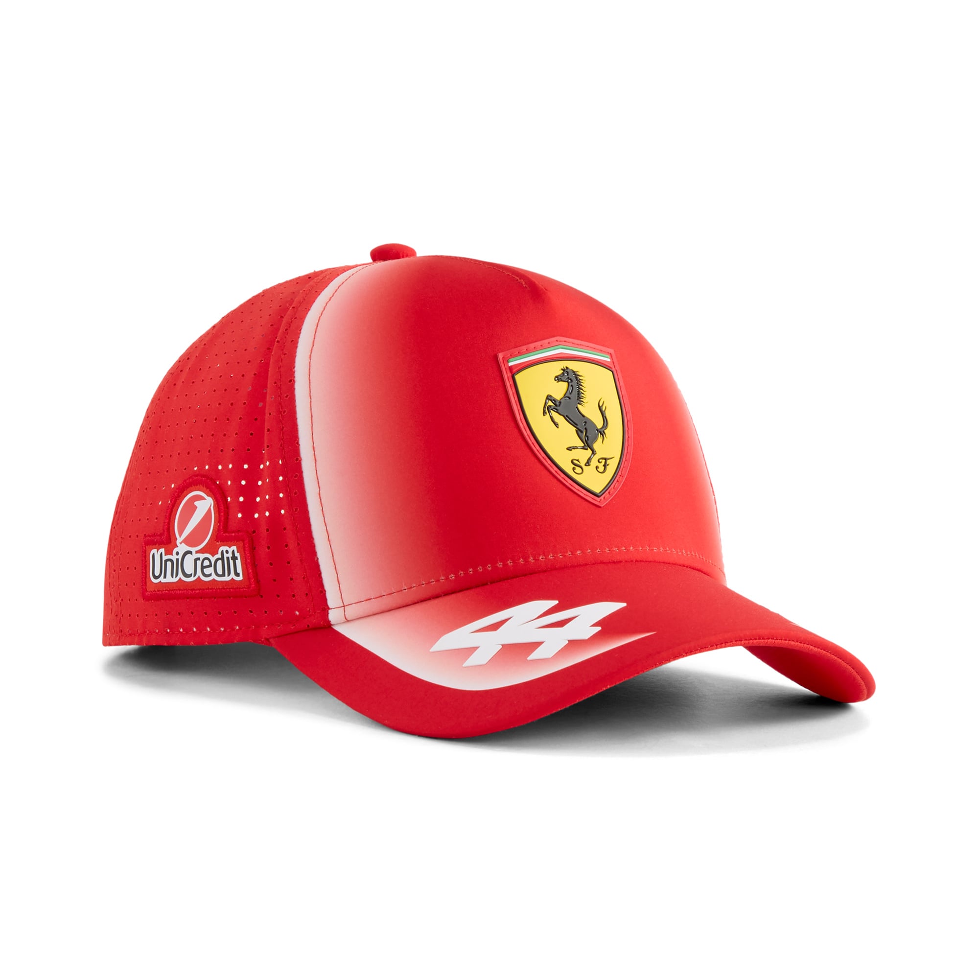Scuderia Ferrari Team Lewis Hamilton Baseball Cap 2026 – Rot