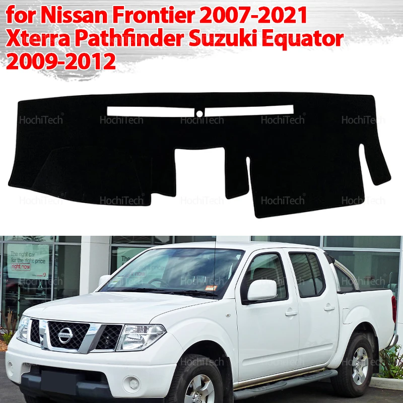 Für Nissan Frontier 2007-2021 Auto Dashboard Abdeckung Dash Matte Sonnenschutz Nicht-slip Pad Innen Zubehör LHD RHD teppich Teppich Image
