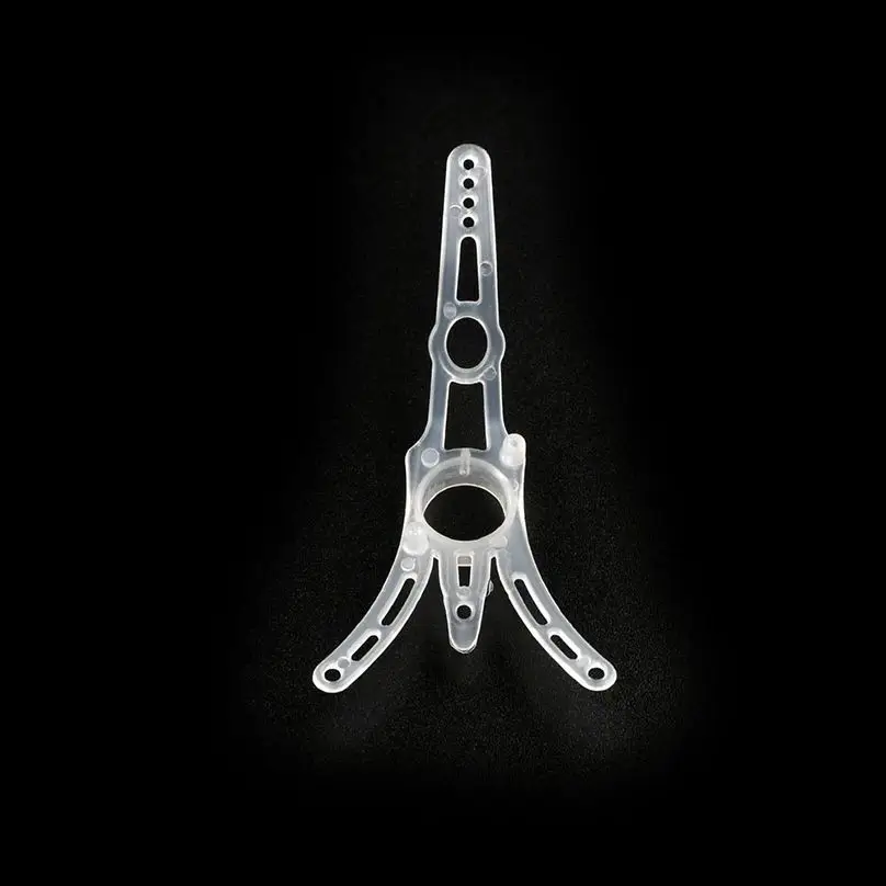 Happymodel Transparente Kamerahalterung als Ersatz für Mobula6 ECO 2024 / Schwarze Kamerahalterung für Mobula6 2024 FPV Image