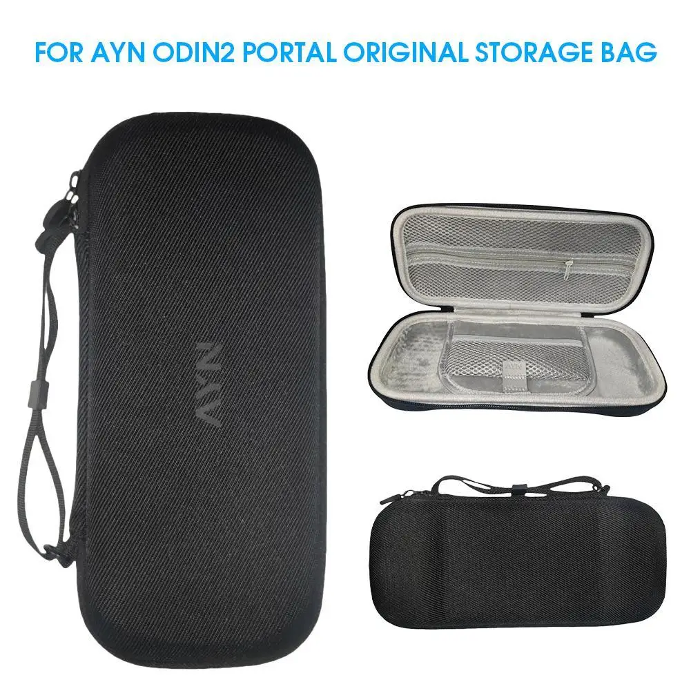 Tragbare Tragetasche für AYN Odin 2 Portal Handheld Konsole Schützende Aufbewahrungstasche Reisetasche für Gaming-Zubehör Image