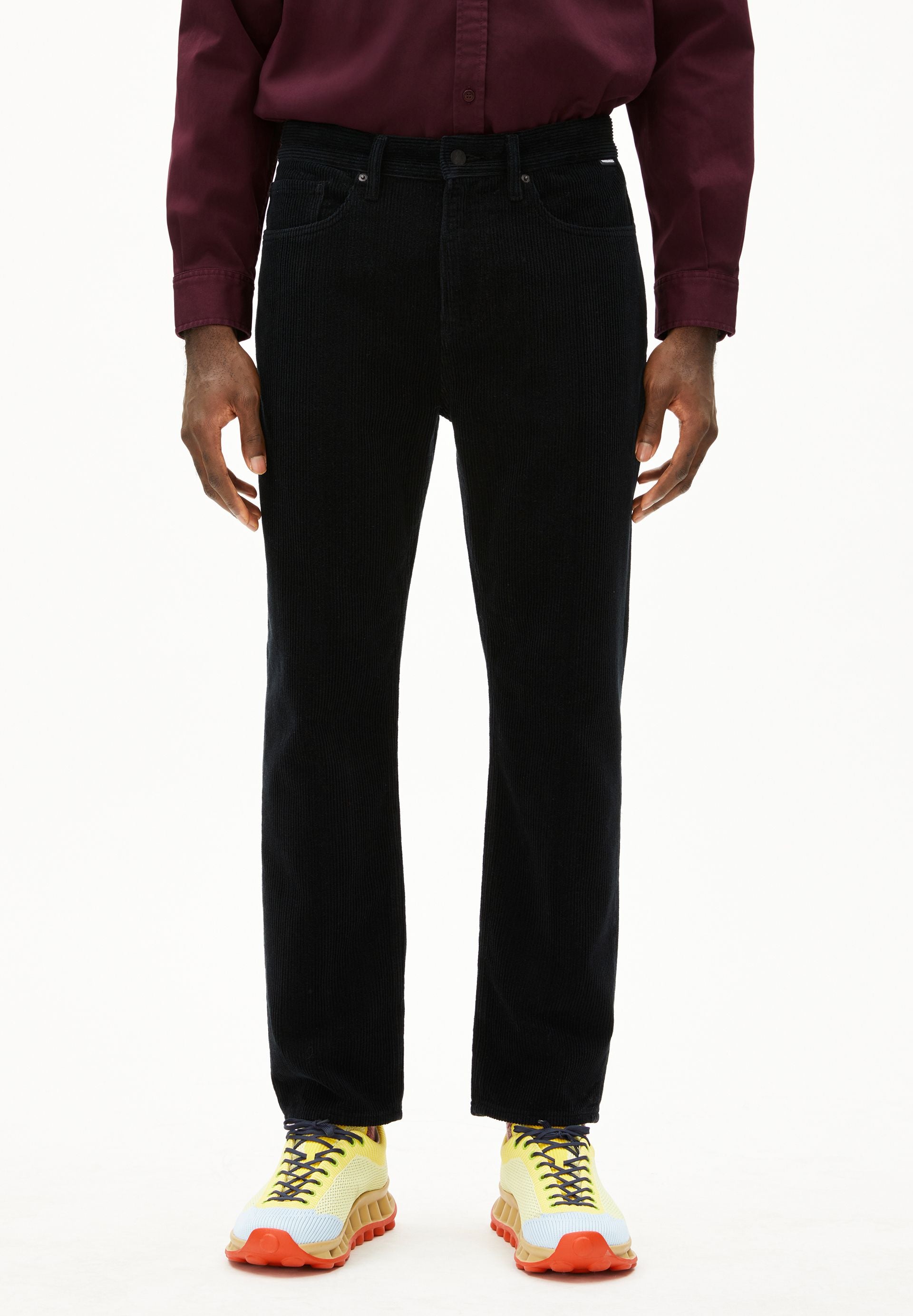 Pantalon MAAKX CORDUROY | noir (30-32)
