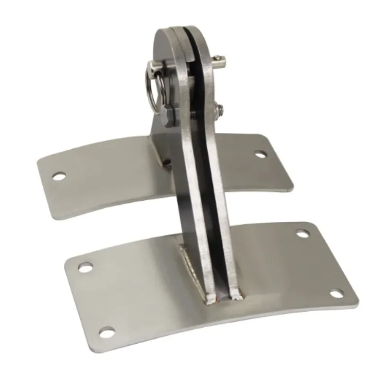 1 Stück Grillscharnier aus Edelstahl 304, Ersatzteile für Weber Smokey Smoker Grilldeckscharnier-Set, Zubehör Image