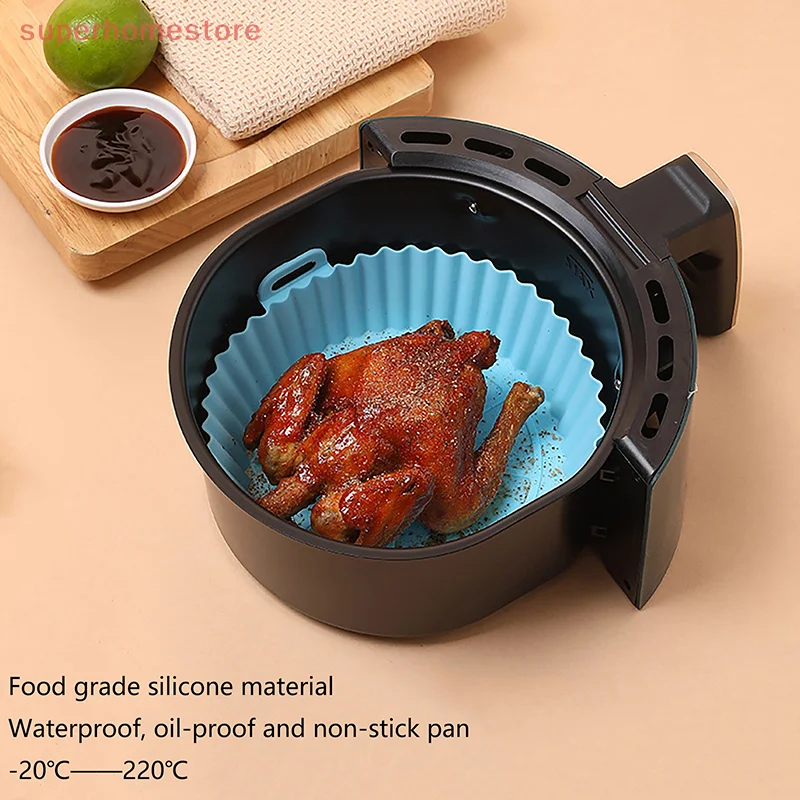 20/16CM Universal Silikon Air Fryer Form Air Fryer Silikon Matte Backmatte Silikon Backmatte Image