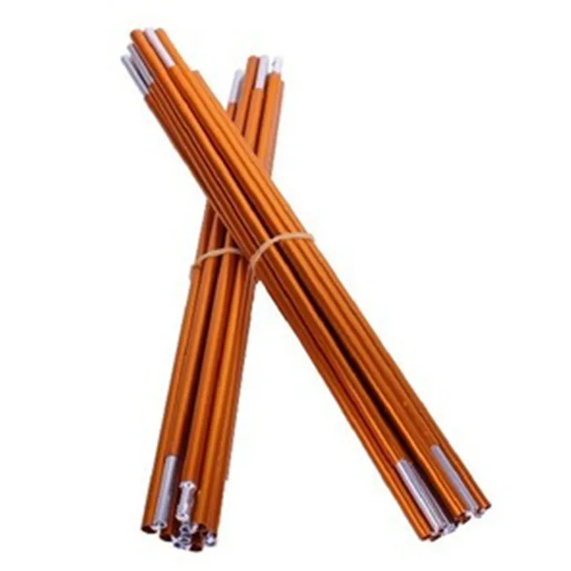 (2 teile/para) Xbees Camping Aluminium Legierung Zelt Pole 3,6 m 4 m Outdoor Camping Wesentliche Zelt Zubehör Image