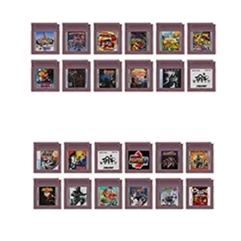 16 Bit Video Game Console Cartridge GBC Game Card Meta Gear Metroid Ninja Gaiden Metroid II DX Shadow Dracula Blade Gallery 2