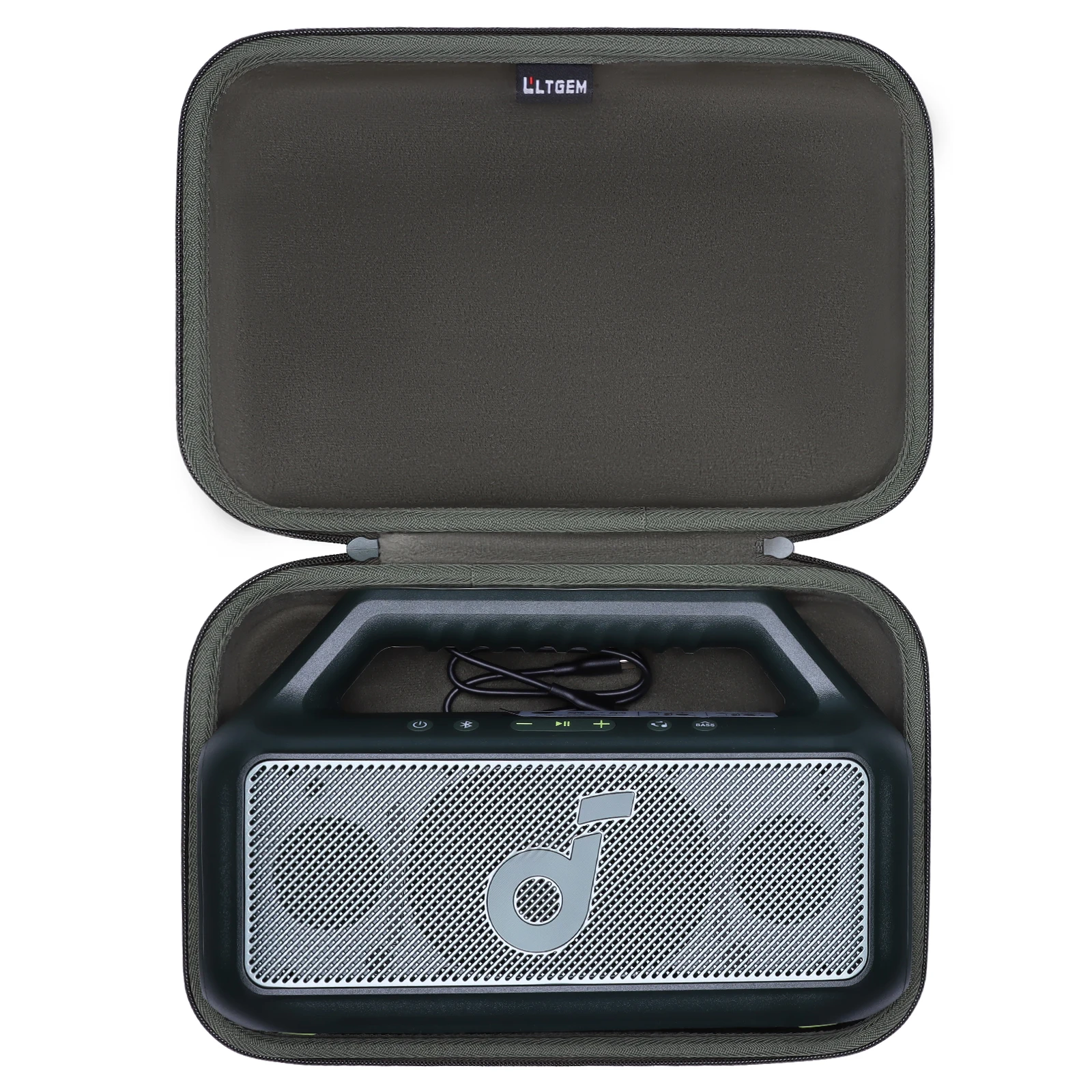 Étui pour haut-parleur Bluetooth pour soundcore Boom 2, sac de rangement pour haut-parleur Bluetooth extérieur, sac de transport, accessoires pour haut-parleur Bluetooth