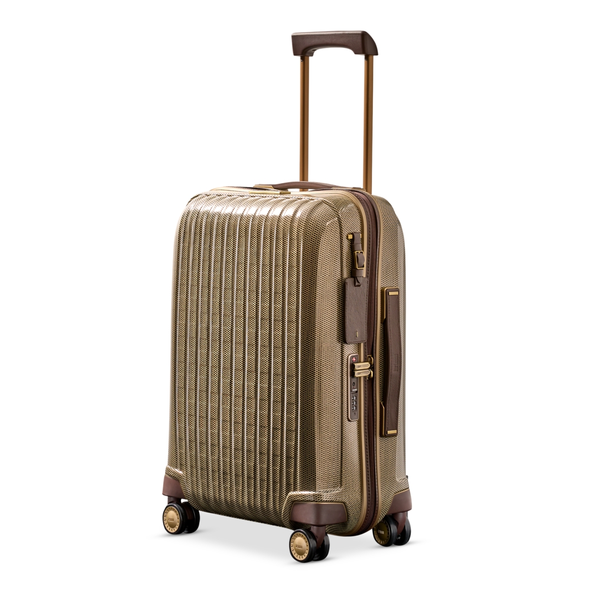 Hartmann Tweed Hs Extended Journey Global Carry On Spinner - Tweed/Natural