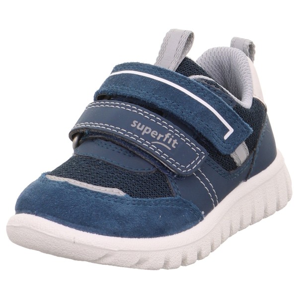 Superfit - Kid's Sport7 Mini C - Freizeitschuhe 34 | EU 34 blau/ hellblau