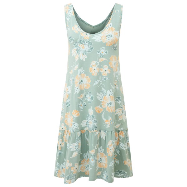 Sherpa - Women's Neha Ruffle Dress - Kleid Gr M grau