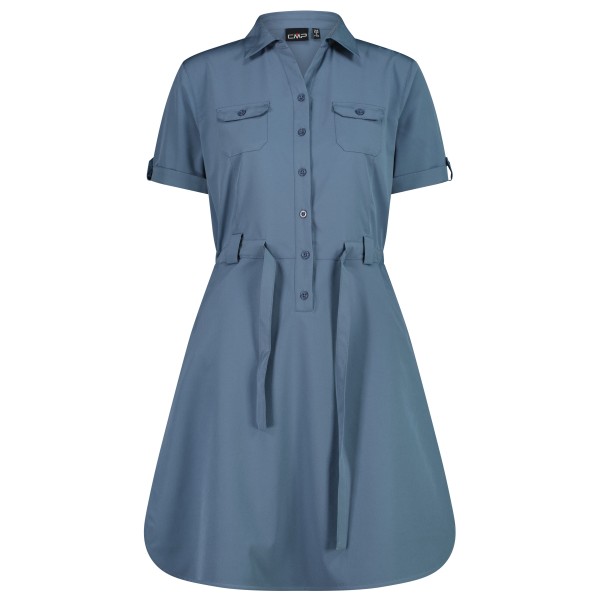 CMP - Women's Dress - Kleid Gr 34 blau