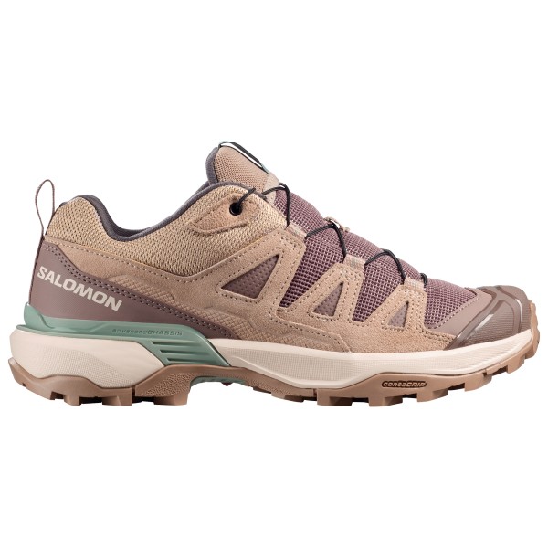 Salomon - Women's X Ultra 360 Leather - Multisportschuhe 41 1/3 | EU 41 braun