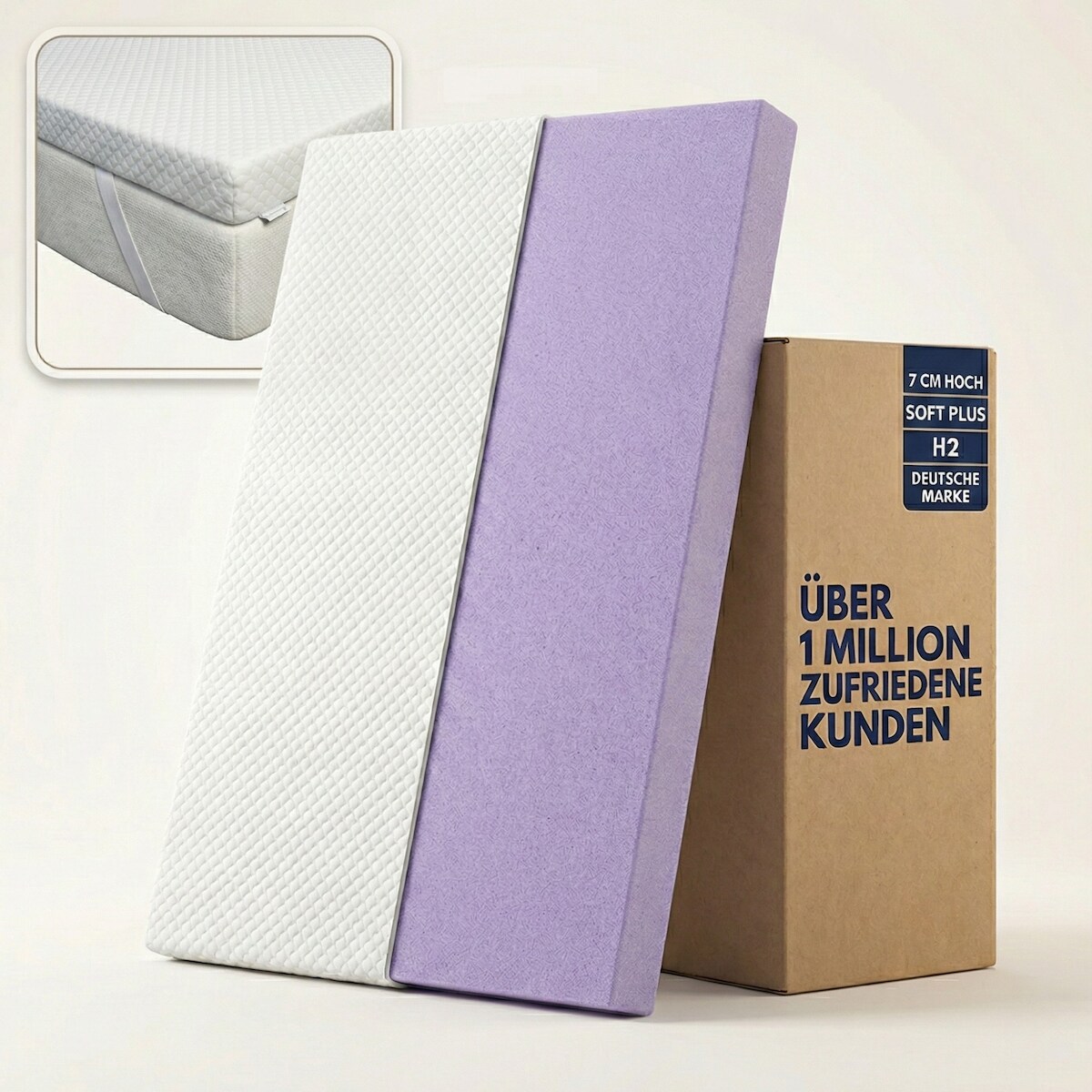 Arensberger Topper SOFT PLUS 90x200cm Image