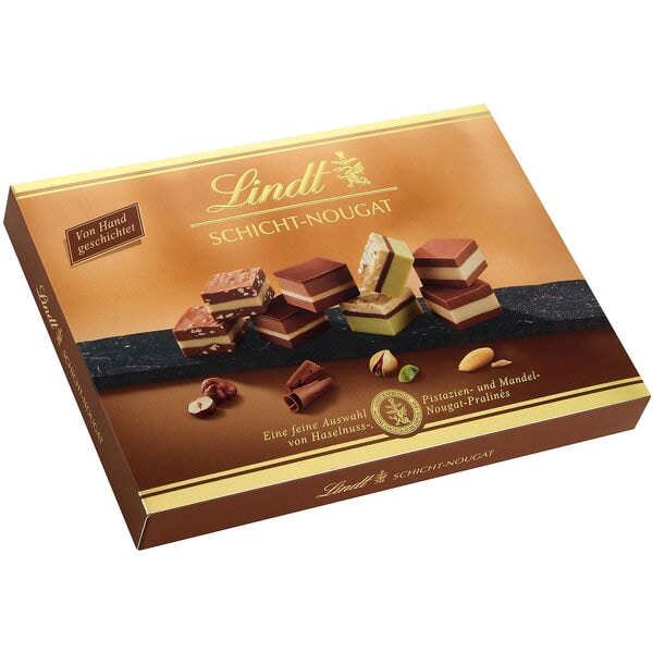 Lindt Nougat-Pralinen »Schicht-Nougat« Image