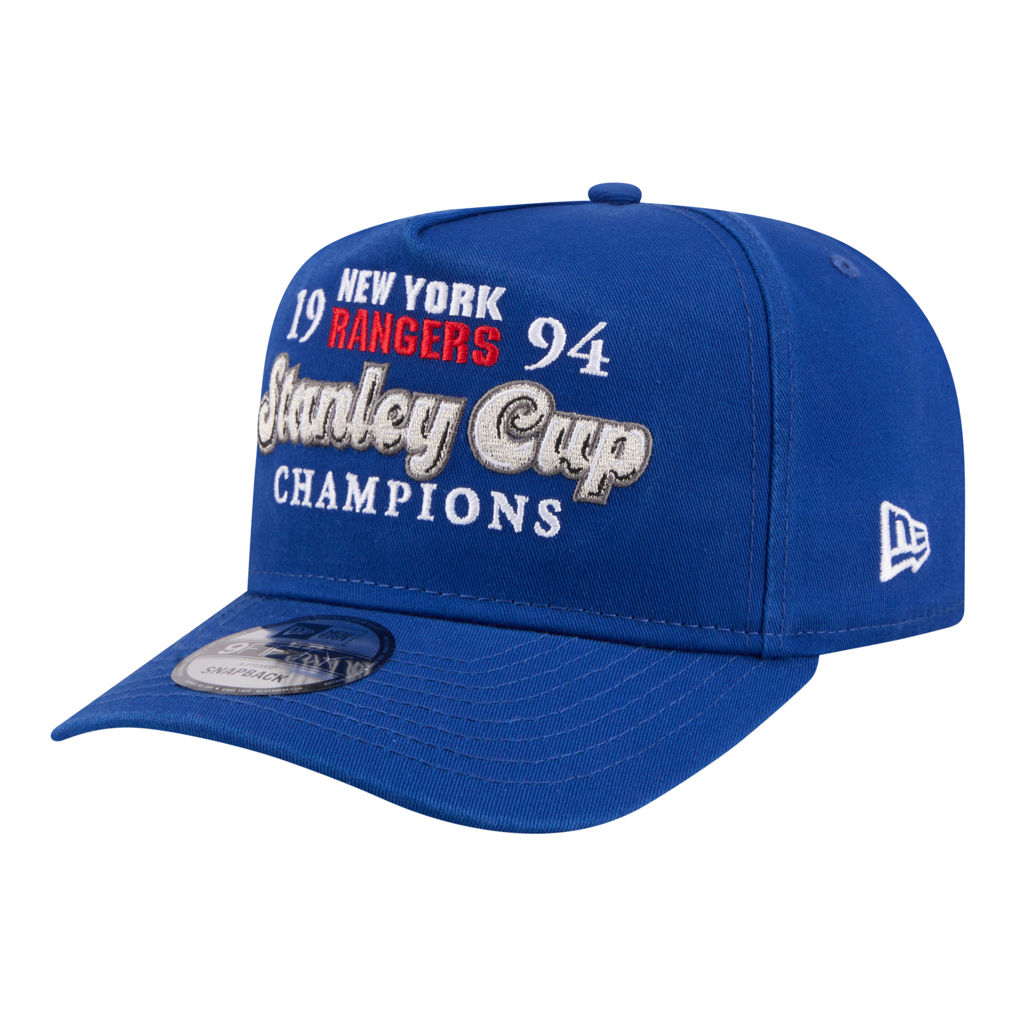 "New York Rangers New Era Classic 9Fifty A-Frame Cap" Image