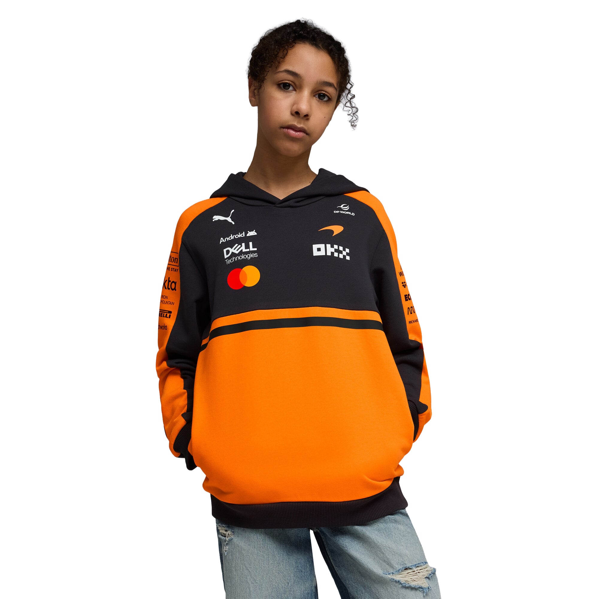 Sweat à capuche McLaren 2026 - Enfant - unisexe Taille: 152