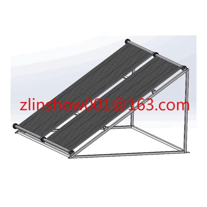 Schwimmbad-Solarwarmwasserbereiter, PVC-Solar-Poolheizung, 5 m Image