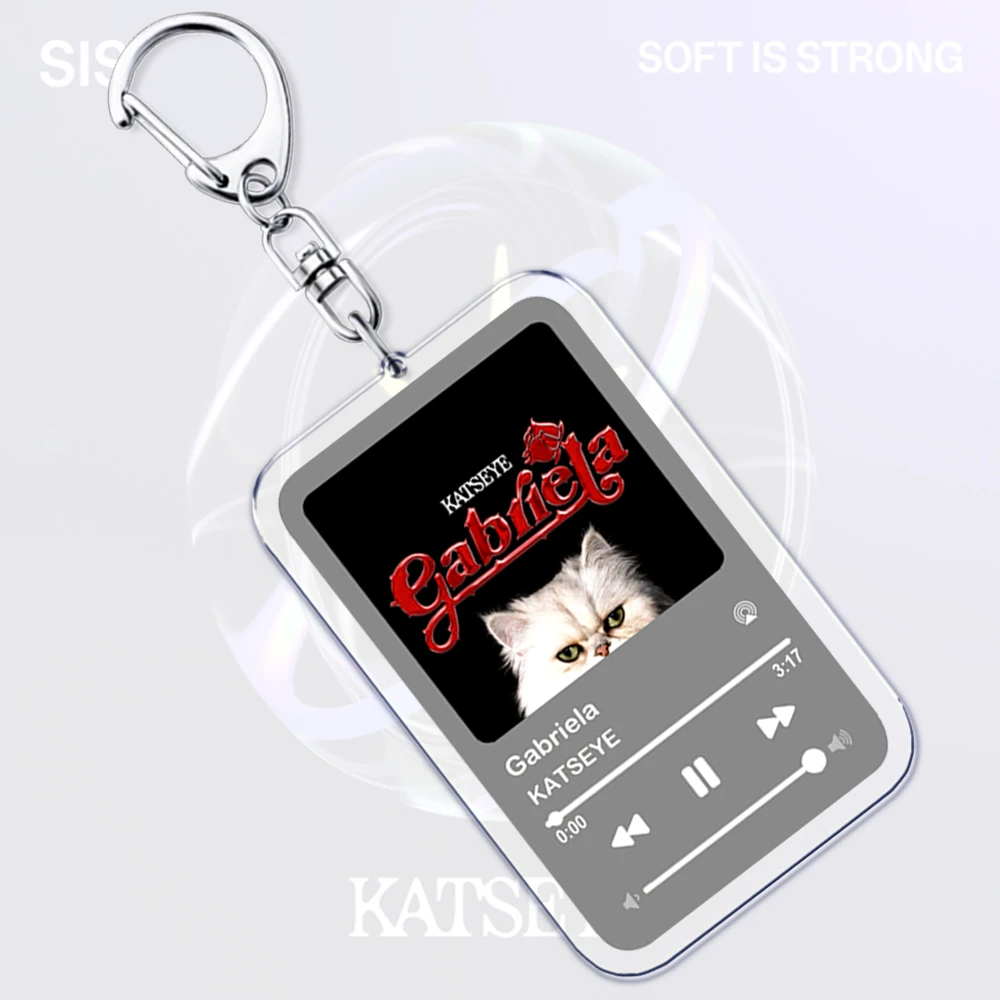 Neue Mädchen-Gruppen-Band-Schlüsselanhänger für Damen, Accessoires, Tasche, Manon Lara Sophia Yoonchae Megan Daniela, Musik, Schlüsselanhänger, Schmuck, Fans, Geschenke Image