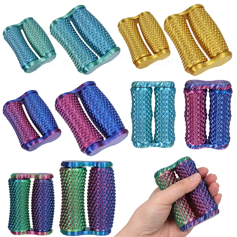 3D-gedruckte Palm-Massageroller-Muskeln entspannen Stressabbau-Spielzeug