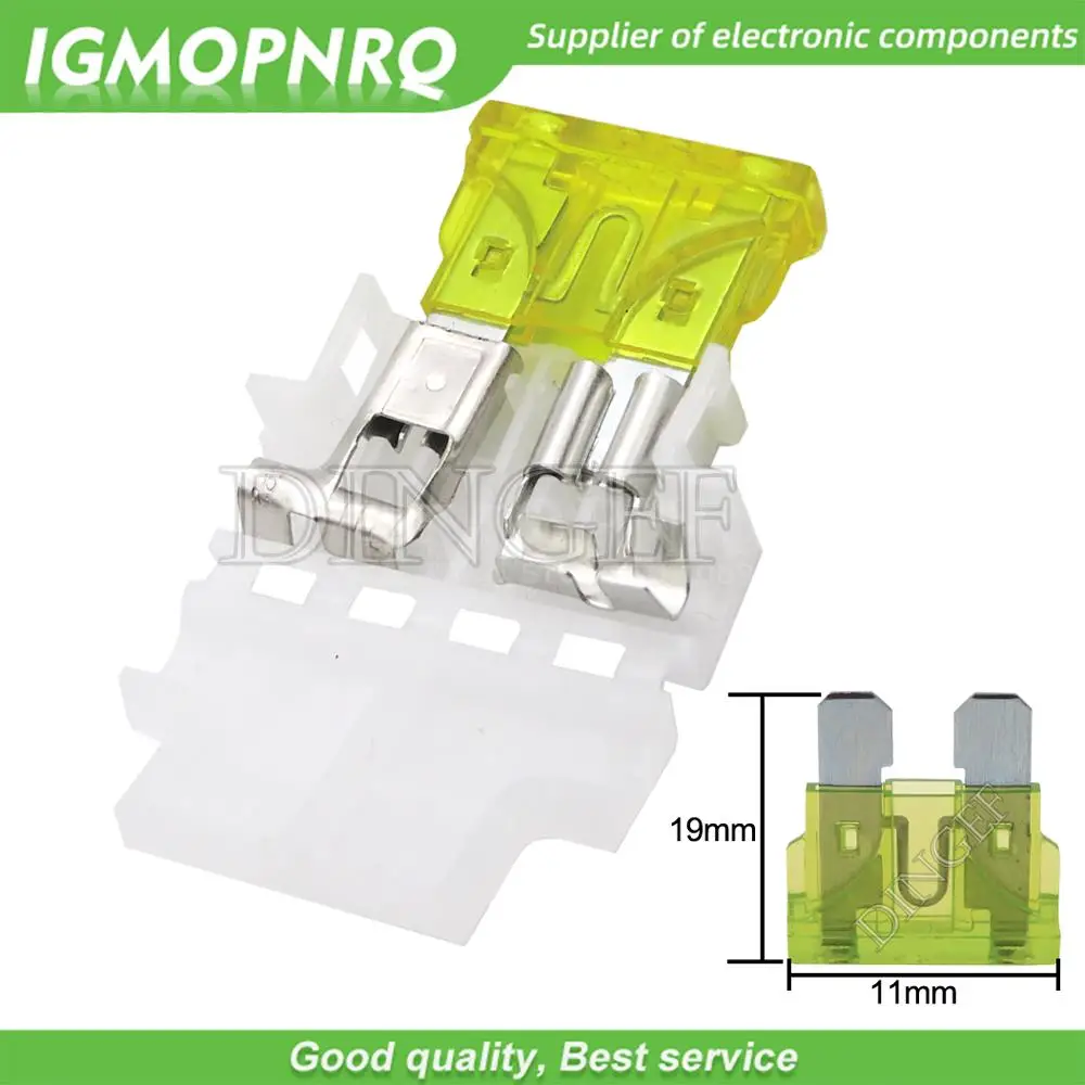 5 Satz mittlerer automatischer Sicherungs halter mit Auto Boot LKW atc ato Blade Sicherung 1a 2a 3a 4a 5a 0,5a 10a 15a 20a 25a 30a 35a 40a Image