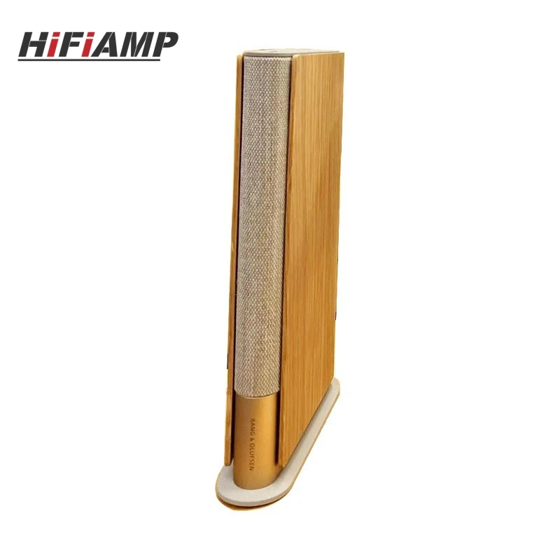 B&O Beosound Emerge – Golden Slim Bluetooth-Lautsprecher, kabelloser Lautsprecher für Zuhause und Wohnzimmer Image