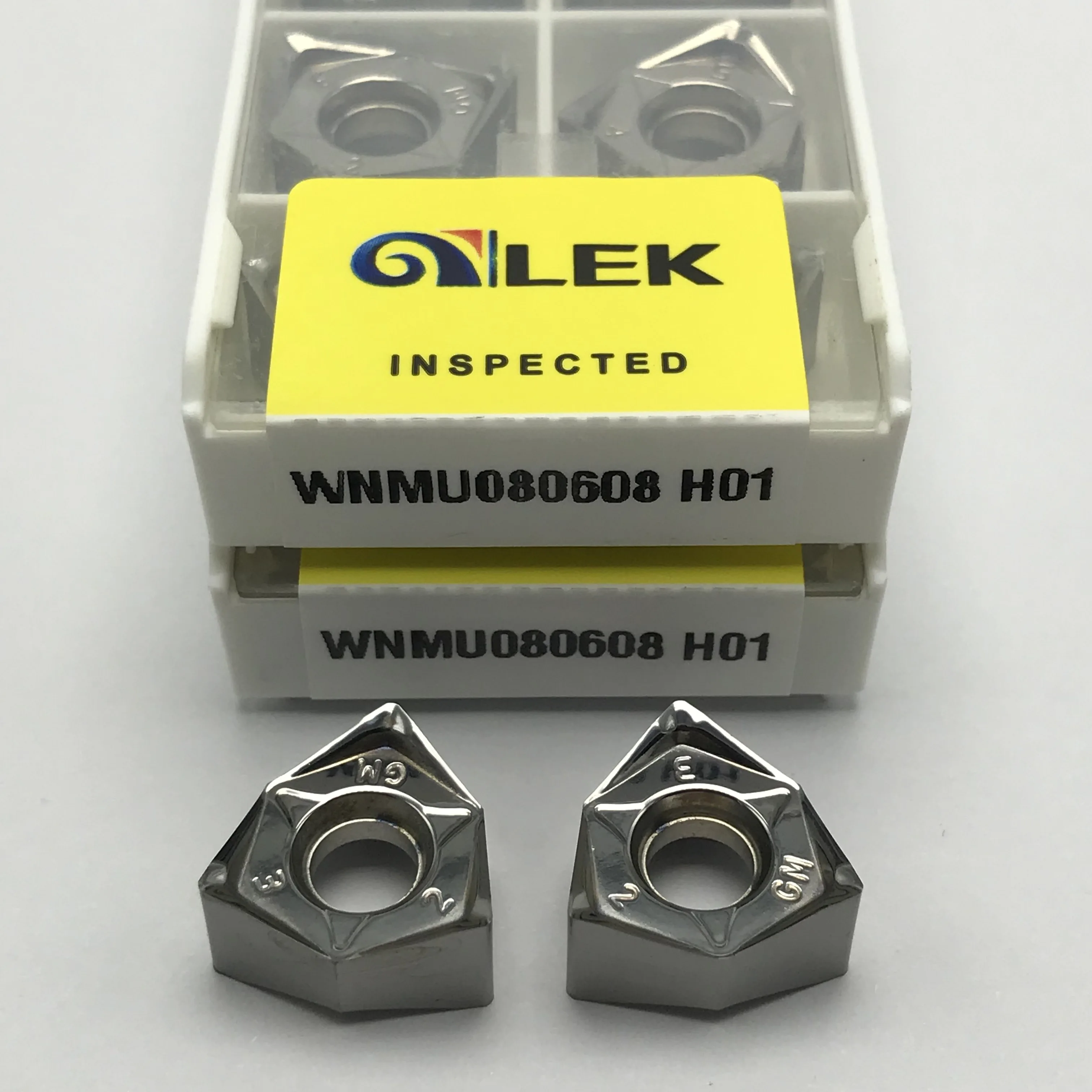 WNMU 040304 WNMU 060408 WNMU 080608 -GM Doppelseitiges Fräsen Aluminiumeinsatz CNC-Drehmaschine Schneidwerkzeuge Kupfer-Aluminium-Holzbearbeitung Image