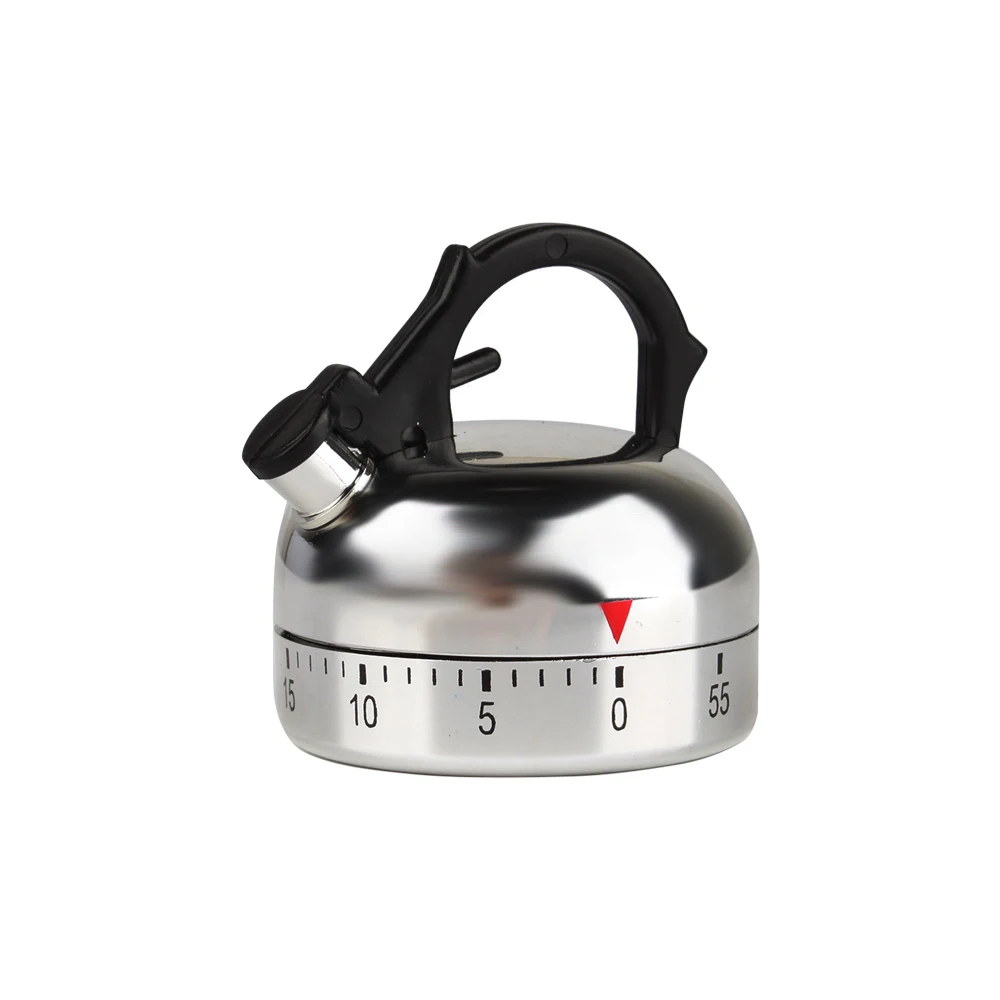 Minuterie de cuisine de 60 minutes, réveil, théière mécanique, outil de minuterie, cuisson, outils de cuisine auxiliaires, minuterie, fourniture de cuisine