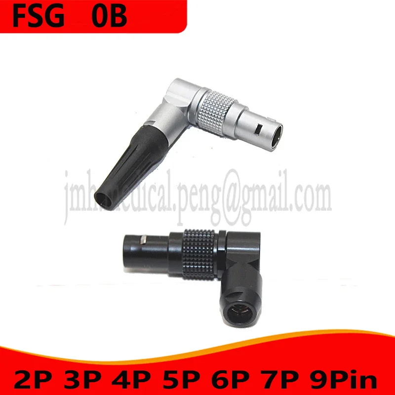 FSG 0B kann 360° drehen ° Stecker-Verriegelungsstecker, geeignet für Schweißkabel für die Parameterausrüstung von Industriekameras Image