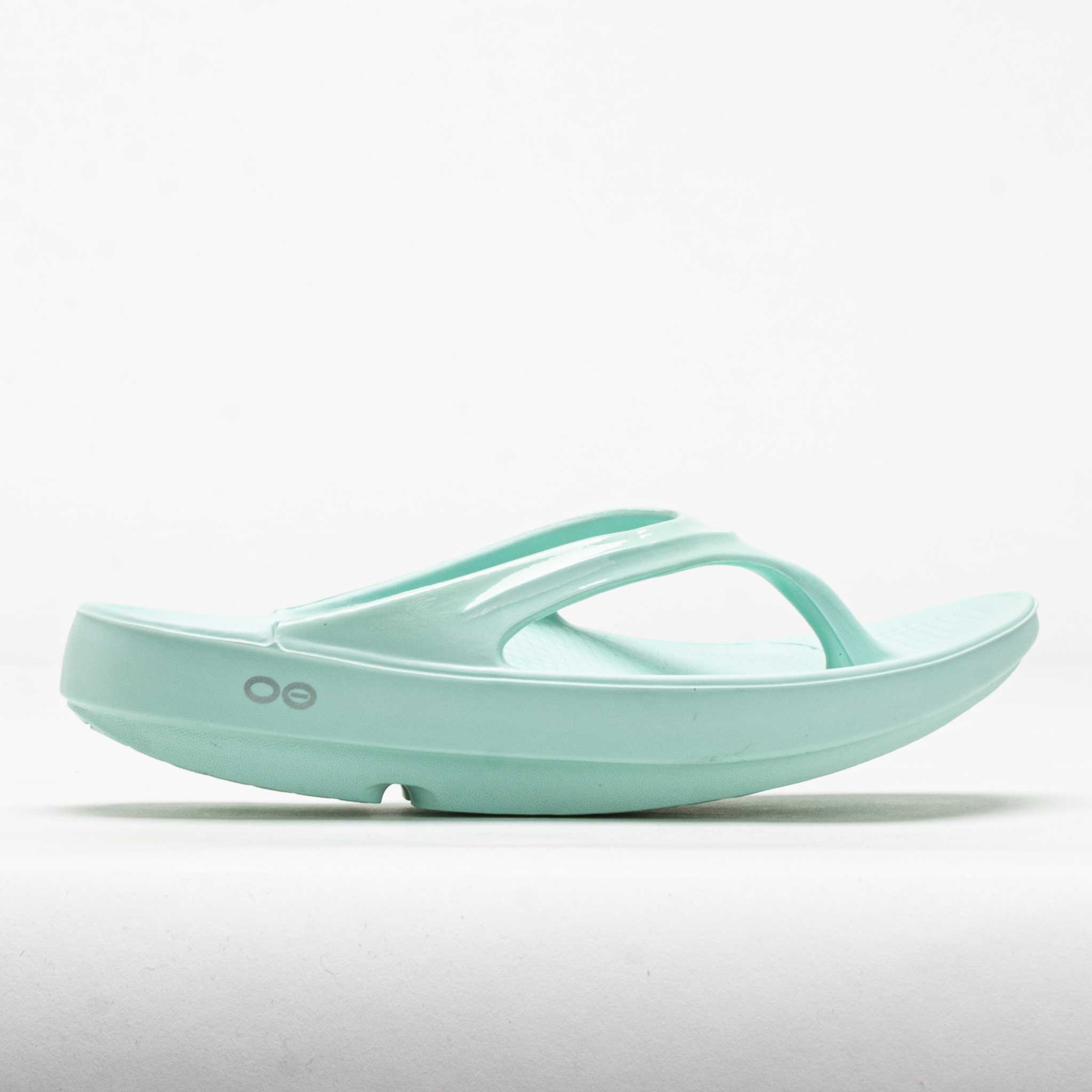 OOFOS OOlala Women's Sandals & Slides Mint