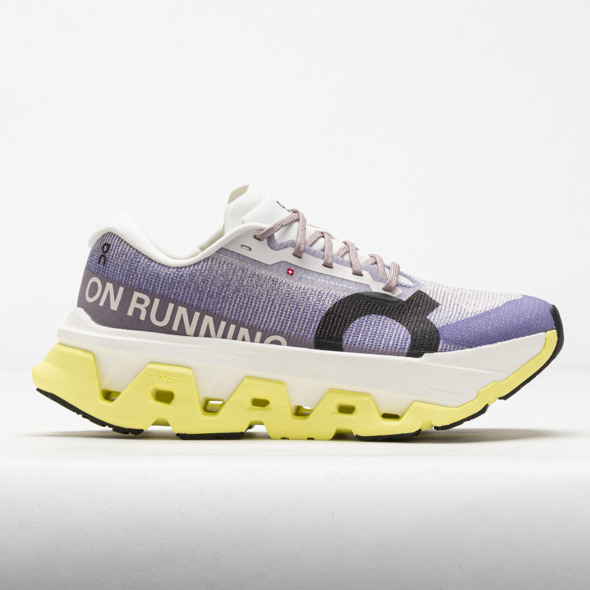 On Cloudmonster 3 Hyper Women's Running Shoes Lily/Limelight