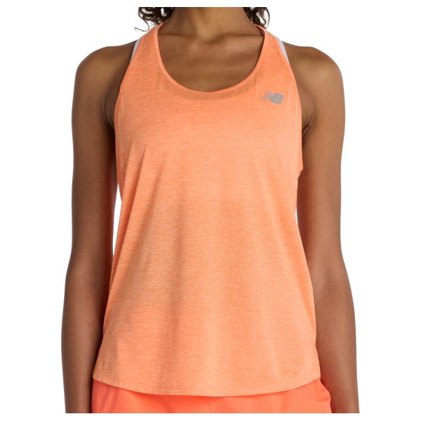 New Balance - Women's Athletics Tank - Tank Top Gr XS orange