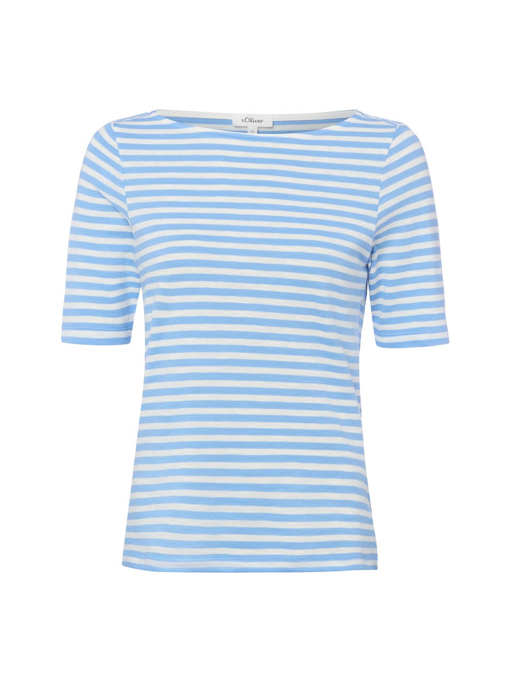s.Oliver T-Shirt Damen hellblau, 34 Image