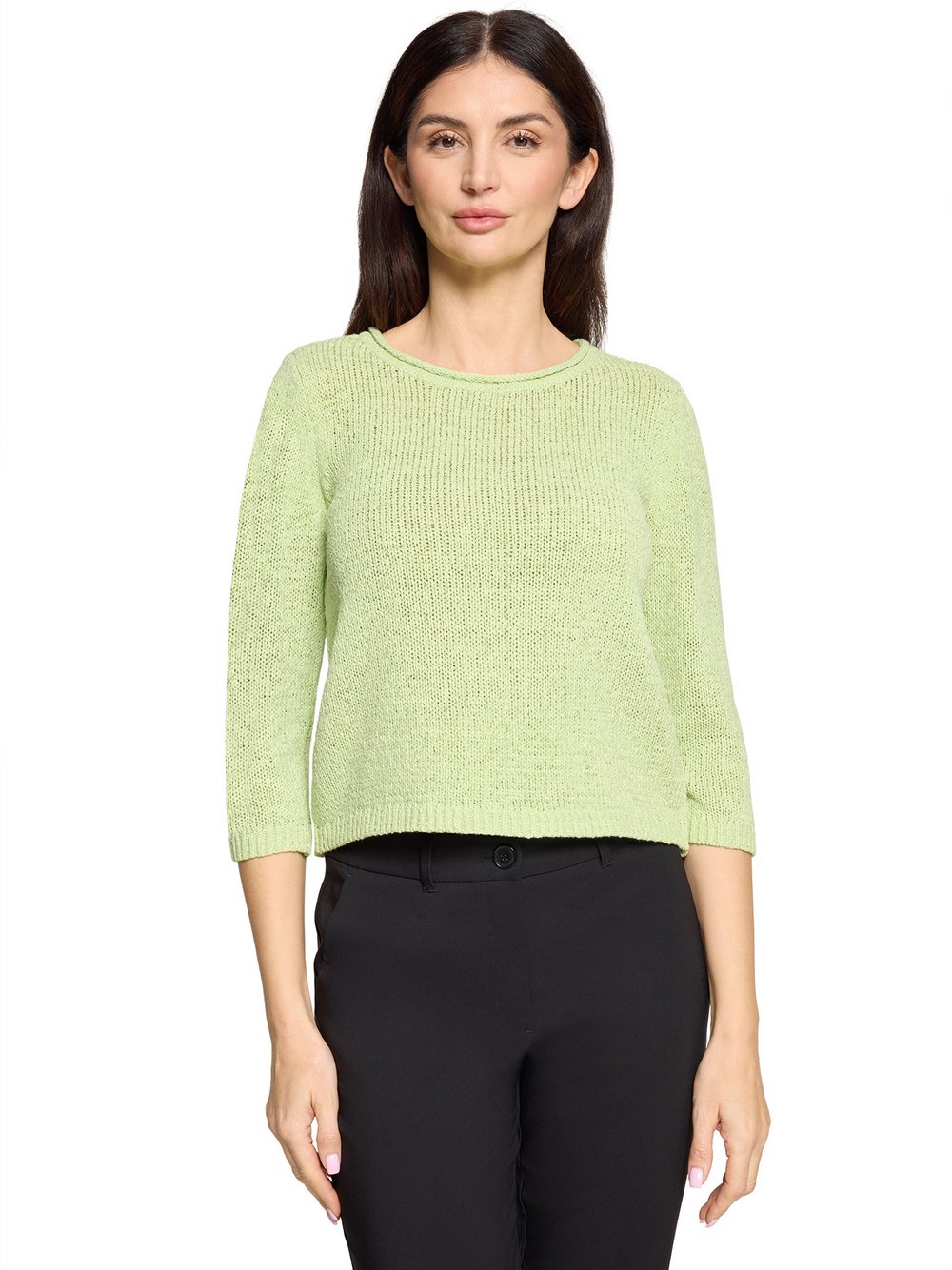 Betty Barclay Strickpullover Damen kiwi, 38 Image