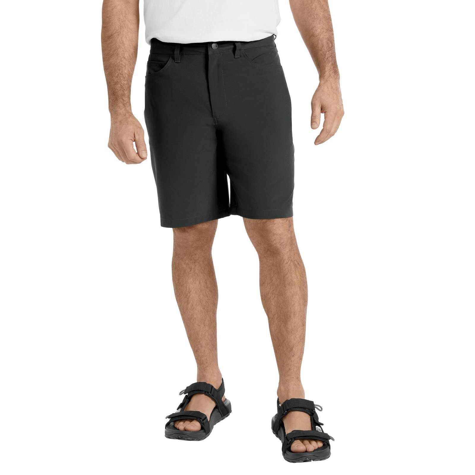 The North Face Men's Paramount 7" Short (Size 40) Black/Black, Elastine,Polyester