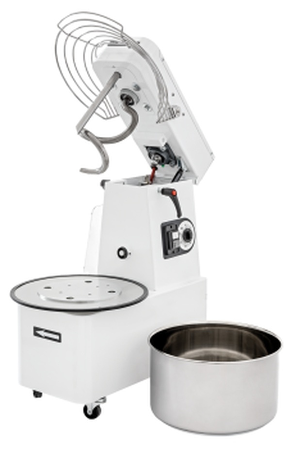 A&S polarny Knetmaschine Teigkneter Teigmaschine Teigknetmaschine / 48 Liter Kessel / 400V / 2 Geschwindigkeitsstufen Image