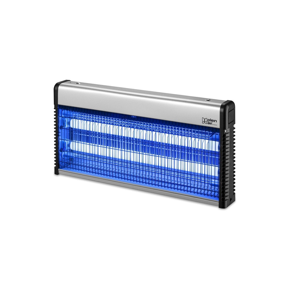 Plein Air Elektrische Mückenschutzlampe UV 30W Abdeckung 100m2 Fliegenfalle Fliegende Insekten Entladung 3000V Innen & Außen Image